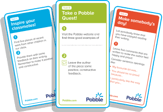 Example activity cards from Pobble