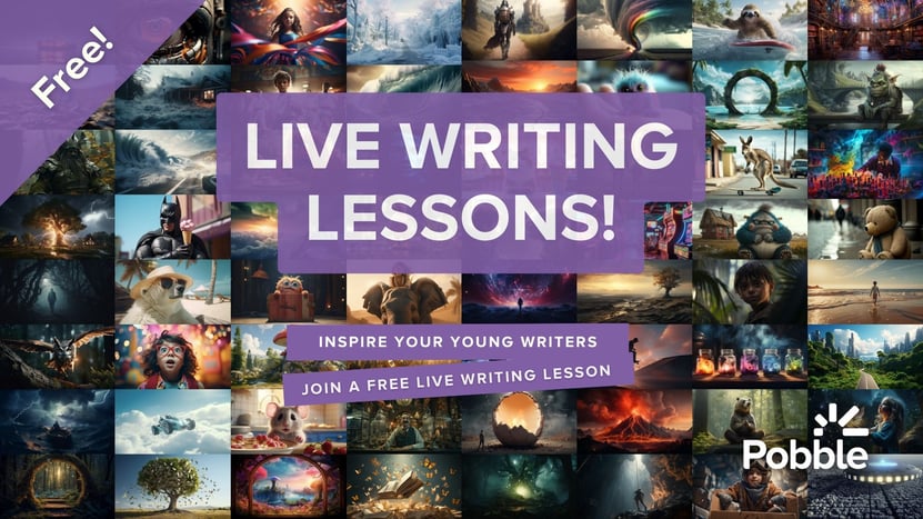 Pobble 365 LIve Lessons