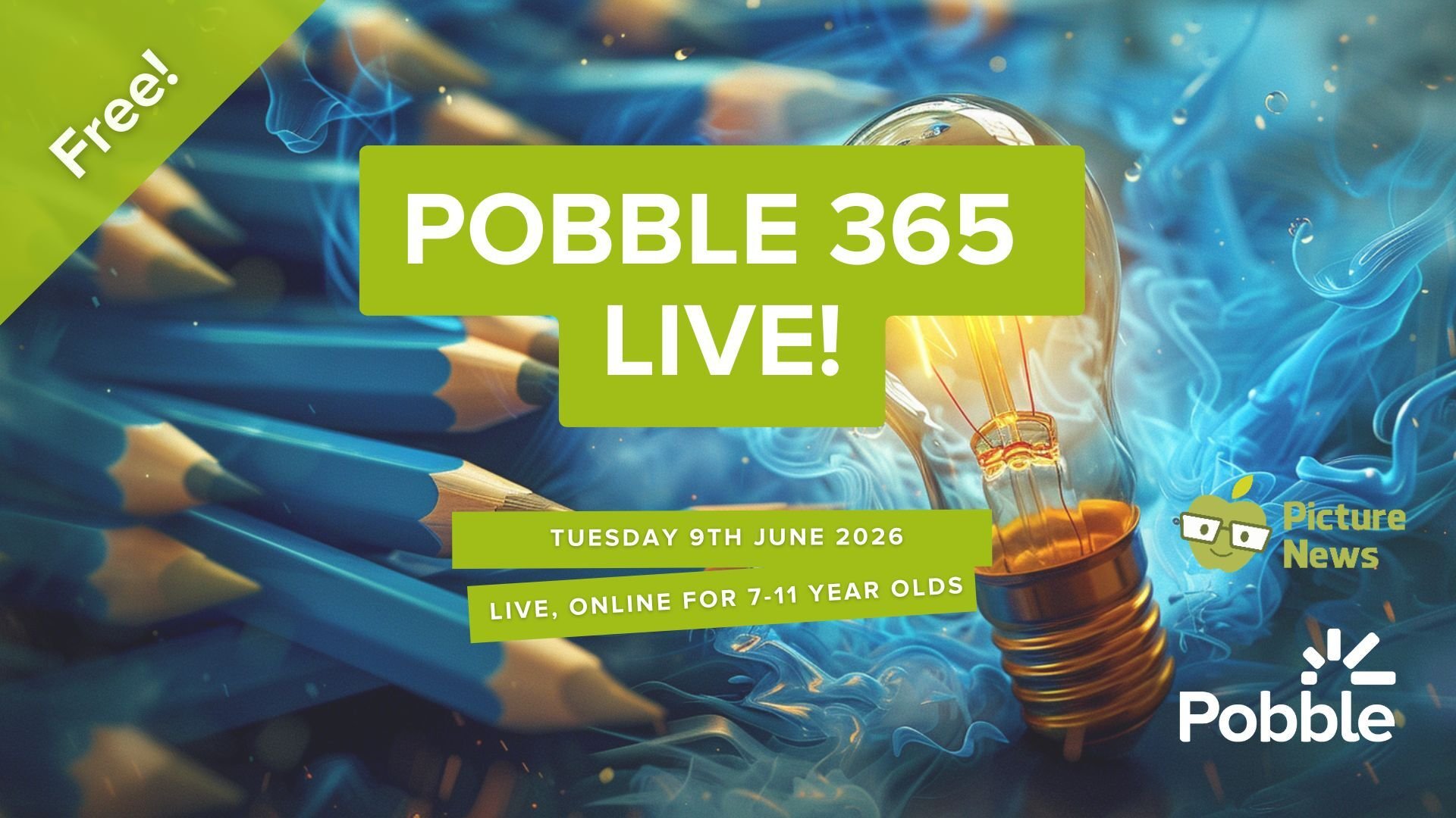 Pobble Live Lessons, Live Writing Sessions for Primary Classrooms