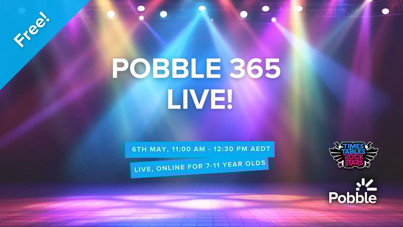 Pobble 365 Live - TT Rockstars - Australia