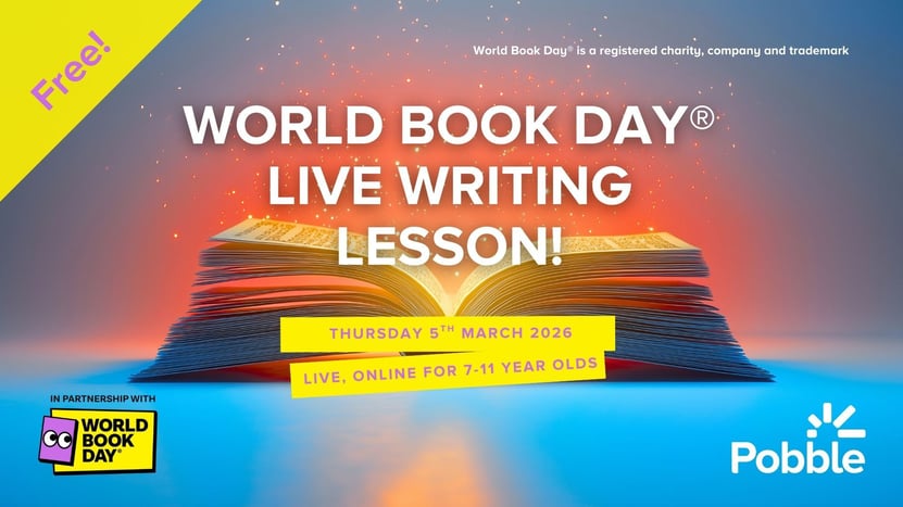 Pobble 365 Live - World Book Day 2026-1