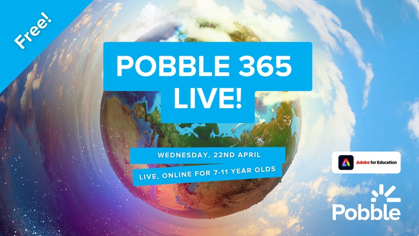 Pobble 365 live - Earth Day with Adobe