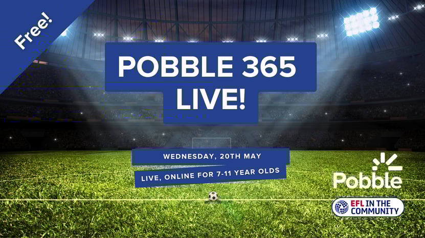 Pobble 365 live - with EFL-1