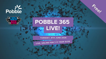 Pobble 365 live - with Times Tables RS