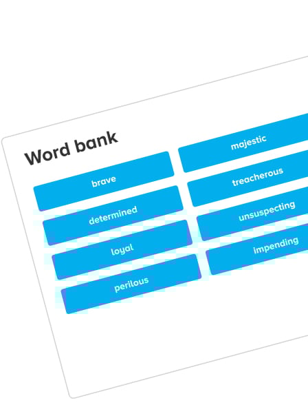 Pobble word bank