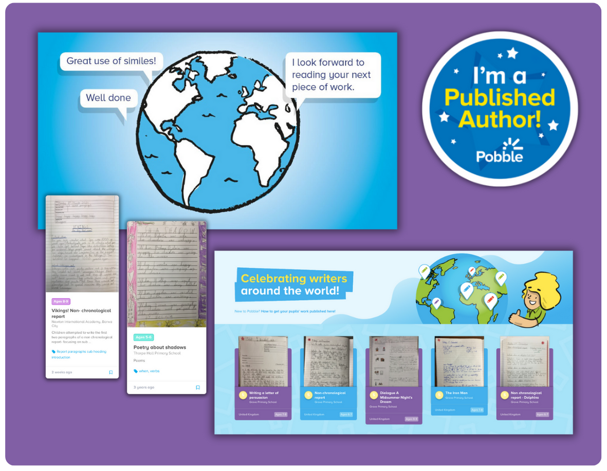 Publish on Pobble